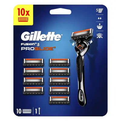 Gillette ProGlide gép + 10 fej