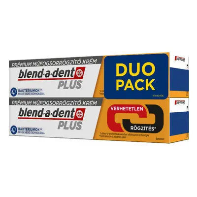 Blend-a-Dent Plus fixáló krém duó csomag 2x 40 g