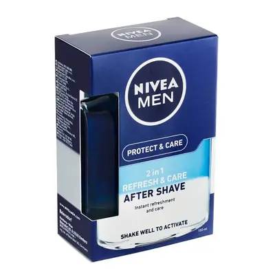 Nivea Aftershave 100 ml Protect & Care Refresh 2 az 1-ben