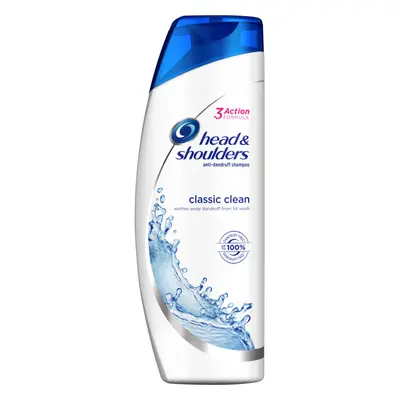 Head & Shoulders Classic tiszta sampon 360 ml 2 az 1-ben