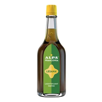 Alpa Francovka gyógynövényes alkoholos oldat Lesana 160 ml