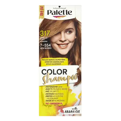 PALETTA SZÍNES SAMPON HALLOW BLONDE 7-554 317