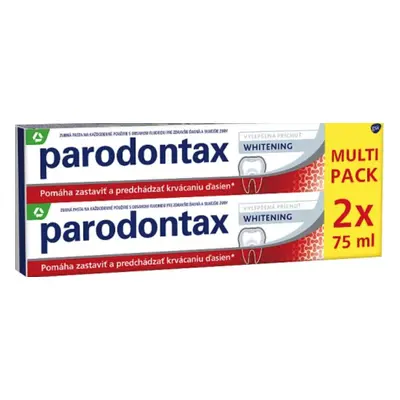 Parodontax Whitening fehérítő fogkrém 2x75 ml