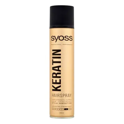 SYOSS HAJLAKK 300ML KERATIN STÍLUS