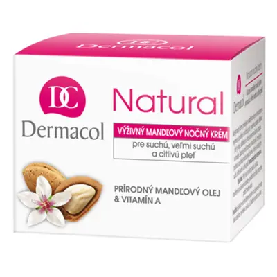 Dermacol éjszakai krém 50ml Natúr