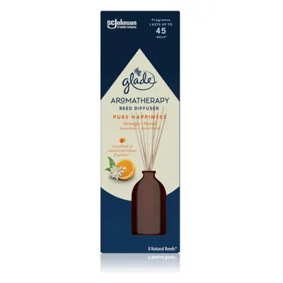 Glade Aromatherapy Reed Diffuser Pure Happiness aromadiffúzor füstölő rudak 80 ml