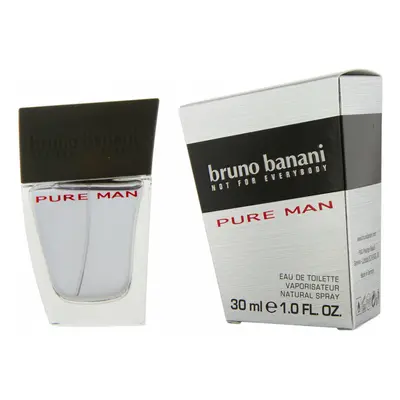 Bruno Banani Pure eau de toilette férfiaknak 30 ml