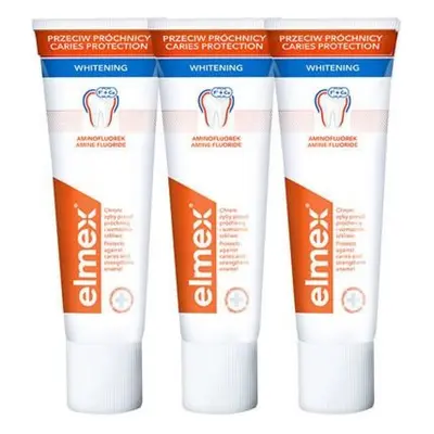 Elmex Caries protection Whitening 3 x 75 ml