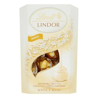 Lindt Lindor fehér 200g