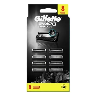 Gillette Mach3 8 db Faszén