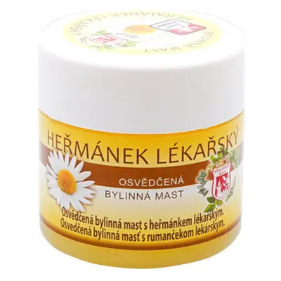 gyógynövényes kenőcs Gyógyászati kamilla 150 ml