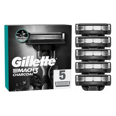 Gillette Mach3 5 db Faszén