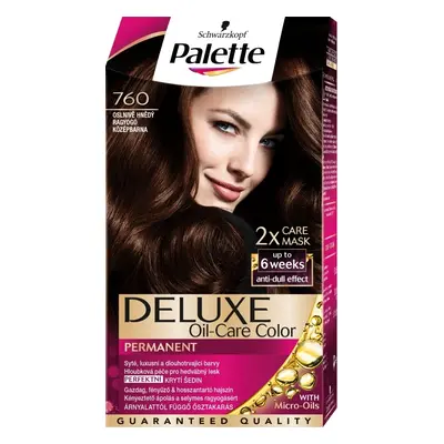 Palette Deluxe 4-65(760) Vakító barna