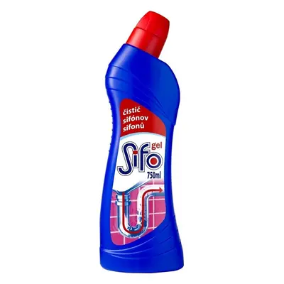 Sifo gél szifontisztító 750 ml