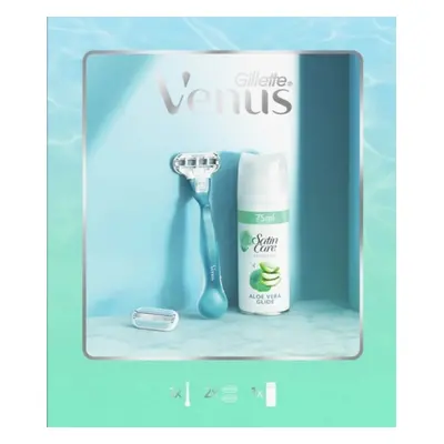 GILLETTE Venus Smooth Classic + fej 2 db + utazási gél 75 ml-es patron