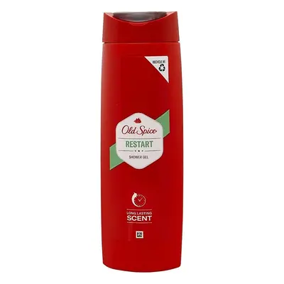 OLD SPICE SG 400ML RESTART