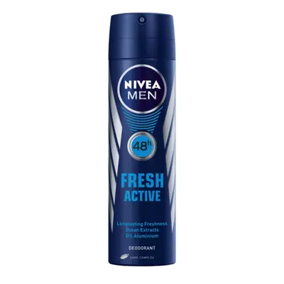 Nivea Men Fresh Active dezodor spray 150ml