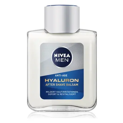 Nivea Men Hyaluron borotválkozás utáni balzsam öregedésgátló hatással (After Shave Balsam) 100 m