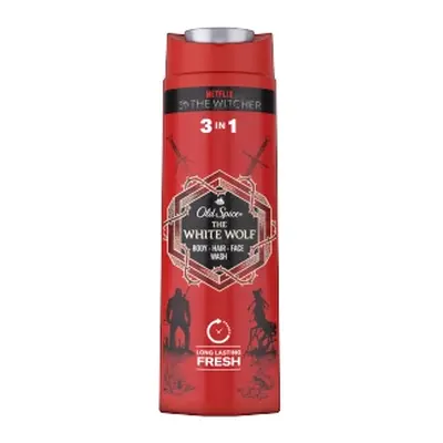 OLD SPICE tusfürdő White Wolf 400ml