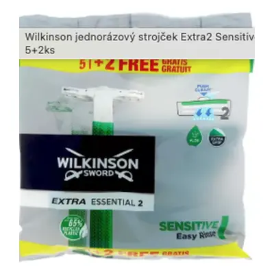 WILKINSON extra II szenzitív 5+2 db