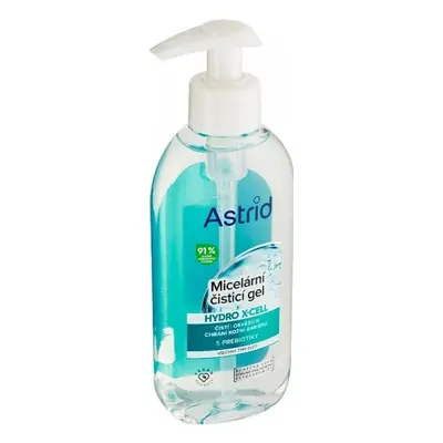 Astrid Hydro X-Cell Tisztító micellás gél arcra 200 ml