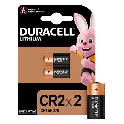 Duracell CR2 3V 2 db