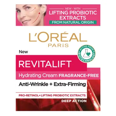 L&#39;Oréal Revitalift hidratáló krém illatmentes 50 ml