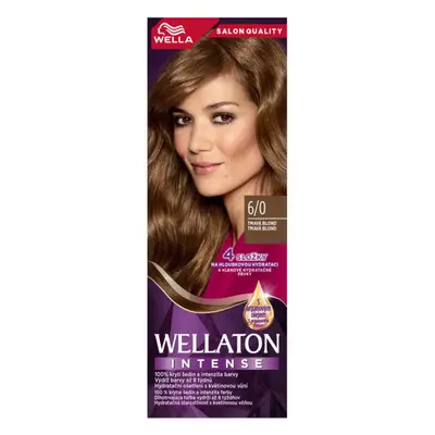 Wella Wellaton Intenzív hajfesték argán olajjal 6/0 Dark Blonde