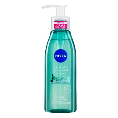 Nivea Face Derma Activate Wash gél 150 ml