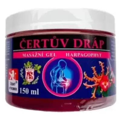 Ördögkarom gyógynövényes masszázsgél 150 ml