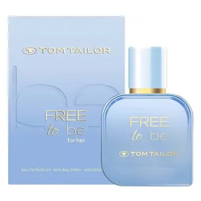 Tom Tailor Free To Be for Her illatosított víz nőknek 50 ml