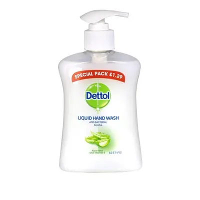 Dettol folyékony szappan 250 ml Aloe + Vit E