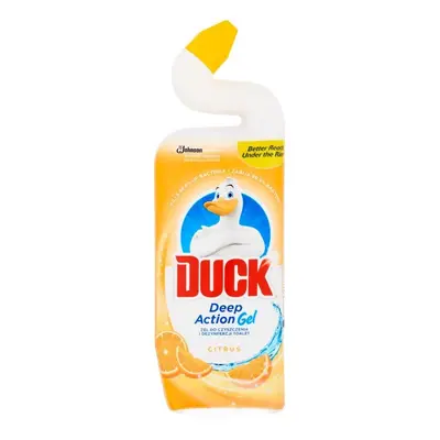 Duck 5 az 1-ben folyékony WC-tisztító citrus illattal Citrus 750 ml