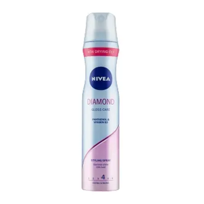 Nivea Diamond Gloss hajlakk 250 ml 4. sz