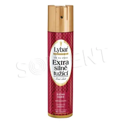 Lybar Extra erősen kötő hajlakk 75 ml utazó