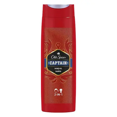 OLD SPICE Captain tusfürdő 400ml