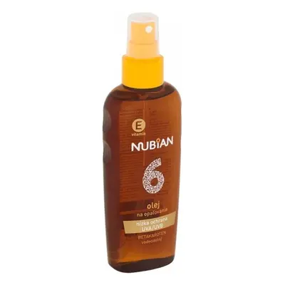 Núbiai olaj barnító spray SPF6 150 ml