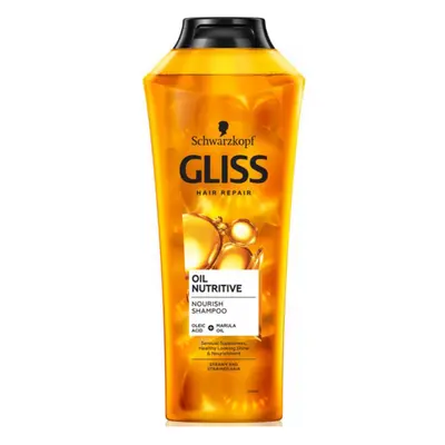 Gliss Kur olajos tápláló sampon 370 ml