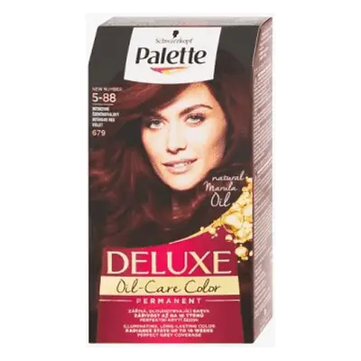 Palette Deluxe 679 intenzív vörös-ibolya 50 ml