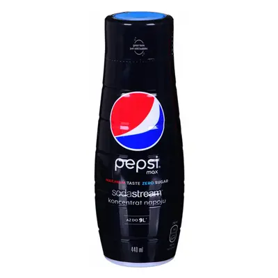 SodaStream Pepsi Max 440 ml