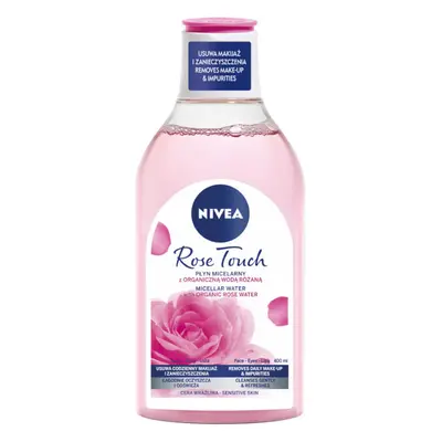 Nivea Rose Touch micellás víz rózsa biovízzel 400 ml