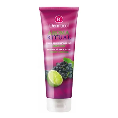 Dermacol Aroma Ritual Grapes lime anti-stressz tusfürdő 250 ml