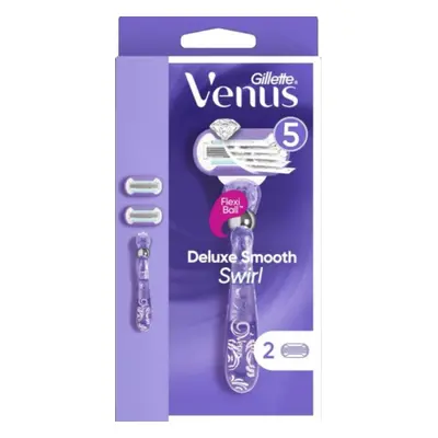 Gillette Venus Deluxe Smooth Swirl + 1 db fej