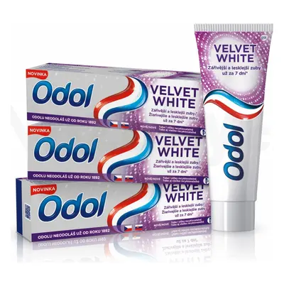 Odol ZP Velvet White 3x75 ml