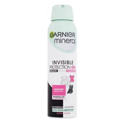 GARNIER DEO SPRAY 150ML LÁTHATATLAN FEKETE-FEHÉR