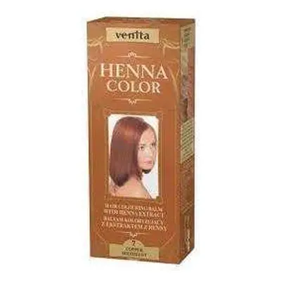 Venita Henna Color hajfestő balzsam 7 Réz 75 ml