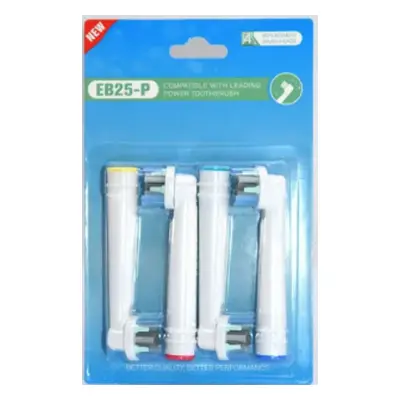 Cserefej EB25-P 4db kompatibilis Oral-B Genius, Oral-B SmartSeries, Oral-B PRO és Oral-B Vitalit