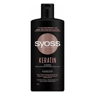 Syoss sampon 440 ml KERATIN