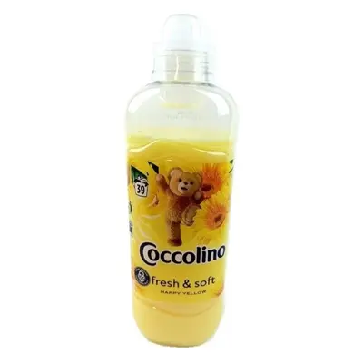 Coccolino öblítő Happy Yellow 975 ml 39PD