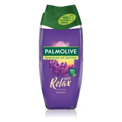 PALMOLIVE SUNSET RELAX Levendula TUHASZGÉL 250 ML